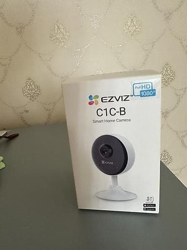 локатор: EZVIZ C1C-B — внутренняя смарт‑камера наблюдения с поддержкой Full HD — 2