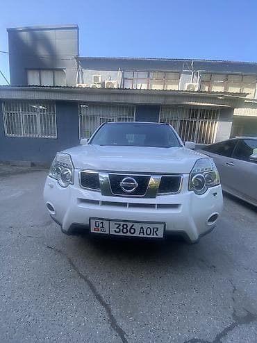 купить х трейл: Nissan X-Trail: 2011 г., 2 л, Вариатор, Бензин, Кроссовер — 8