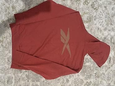 одежда для футбола: Оригинал, пару раз носил Толстовка с капюшоном Reebok, модель HB5437 — 2