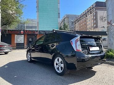 lancer evolution: Toyota Prius: 2012 г., 1.8 л, Гибрид, Хэтчбэк — 1