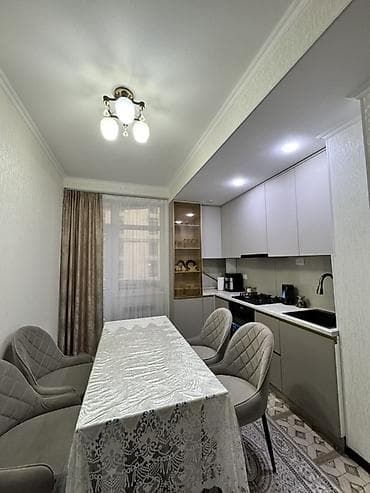 квартира 7 мик: 4 комнаты, 132 м², Элитка, 4 этаж — 7