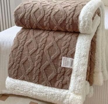 двуспальное одеяло из шерсти: Плед, Все сезоны — 34