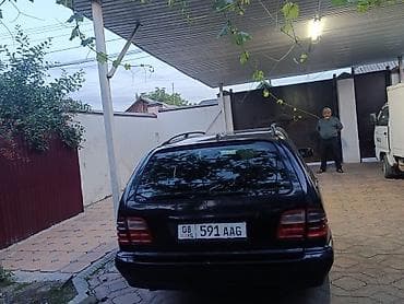накладка мерс: Mercedes-Benz E-Class: 2000 г., Автомат, Универсал — 6