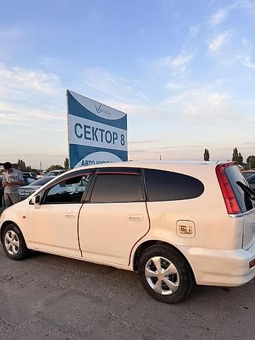 джели авто: Honda Stream: 2000 г., 2 л, Автомат, Бензин, Минивэн — 1