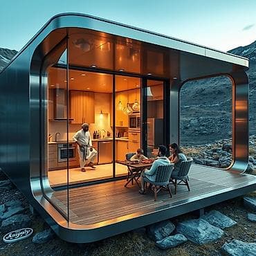 сдается квартира в канте: Офисы, Дома, Бани Больше 6 лет опыта — 3