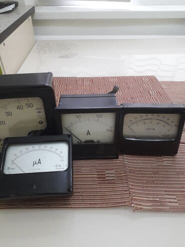 другая техника: Амперметры и вольтметры, м/амперметры.Учебные амперметры. Сделано в — 1