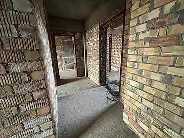 квартиры в бишкеке аренда район кызыл аскер: 2 комнаты, 60 м², Элитка, 4 этаж, Готовая ПСО (под самоотделку) — 5