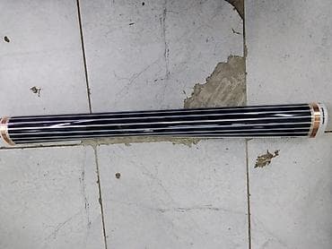 Инфракрасная пленка для теплого пола (рулон) - Тип: карбоновая