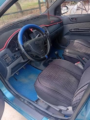 bmw 5 f10: Hyundai Getz: 2003 г., 1.4 л, Механика, Бензин, Хэтчбэк — 3