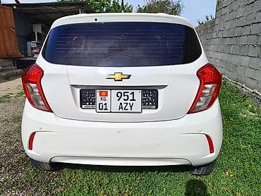 traid in: Chevrolet Spark: 2018 г., 1 л, Вариатор, Бензин, Хэтчбэк — 4