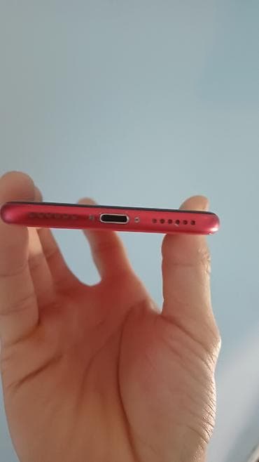 samsung galaxy 26: IPhone SE 2020, Б/у, 64 ГБ, Красный, Чехол, Коробка, 76 % — 3
