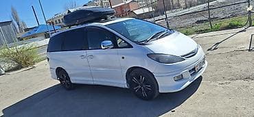 bmw e64: Toyota Estima: 2002 г., 3 л, Автомат, Бензин, Минивэн — 1