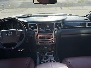 Lexus: Lexus LX: 2015 г., 5.7 л, Автомат, Бензин, Внедорожник — 5