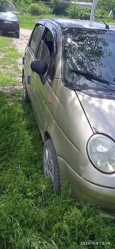 даево матиз 1: Daewoo Matiz: 2005 г., 0.8 л, Автомат, Бензин, Седан — 5