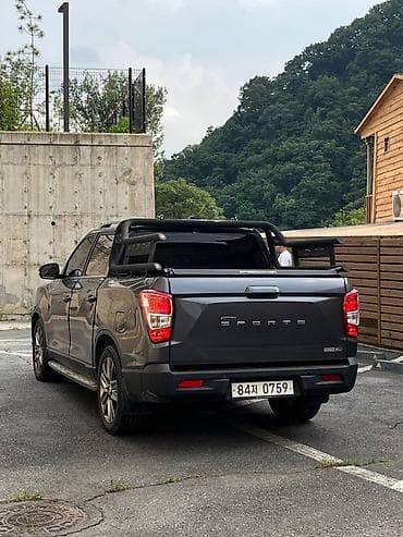 sprinter 4 4: Ssangyong Rexton Sports: 2020 г., Дизель, Пикап — 8