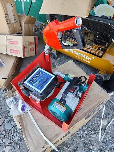 автомобильные газонаполнительные компрессорные станции: Бензонасос Новый — 1