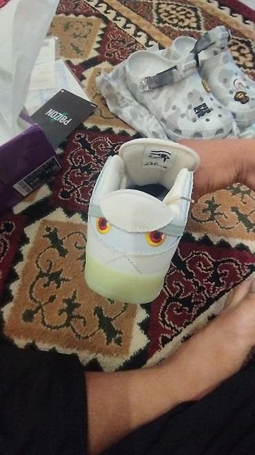 sb dunk: Мужские кроссовки, 40, Nike, Б/у, цвет - Белый — 1