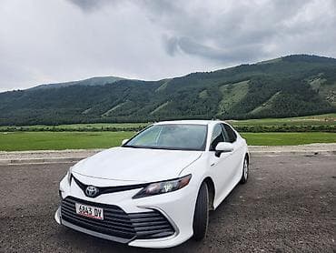 Продажа авто: Toyota Camry: 2021 г., 2.5 л, Вариатор, Бензин, Седан — 5