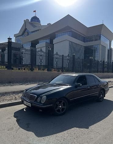 Mercedes-Benz E-Class: 2000 г., 3.2 л, Автомат, Бензин, Седан