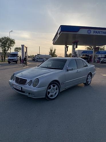 редуктор на w210: Mercedes-Benz E-Class: 2000 г., 3.2 л, Автомат, Дизель, Седан — 1