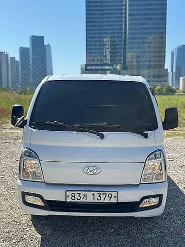 бампер на портер 2: Легкий грузовик, Hyundai, Стандарт — 1