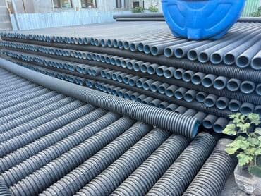 гофрированный шланг для полива: Труба для водопровода Материал: Пластик — 2