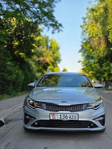 киа 5 2020: Kia K5: 2020 г., 2 л, Автомат, Газ, Седан — 5