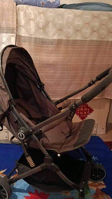 коляска prego: Коляска, цвет - Коричневый — 4