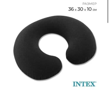 надувной матрас для автомобиля на заднее сиденье: Цвет - Черный, Новый, Платная доставка, Самовывоз — 1