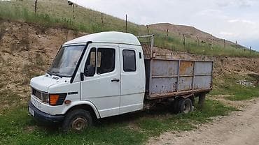 мерседес варио: Mercedes-Benz : 1995 г., 2.9 л, Механика, Дизель, Фургон — 4