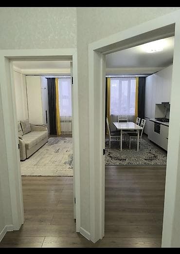 каинда квартира прадаю: 1 комната, 48 м², Элитка, 4 этаж, Дизайнерский ремонт — 10