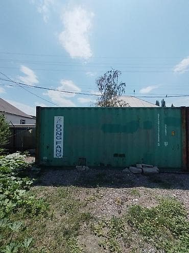 контейнер продам б у: Продаются 2 контейнера по 20 тон. (тип 22G1) DONG FANG. Город Кант — 3