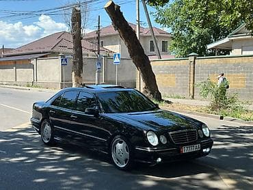 Продажа авто: Mercedes-Benz E-класс AMG: 2001 г., 5.5 л, Автомат, Бензин, Седан — 3