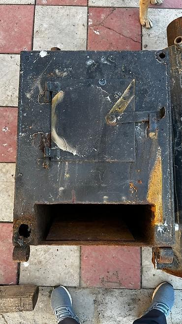 кок жар жил массив: Печь длительного горения Б/у, Материал: Металл, Площадь обогрева: 120 м² — 2