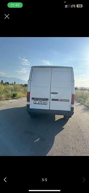 Mercedes-Benz Спринтер: 2003 г., 2.2 л, Механика, Дизель, Бус — 6