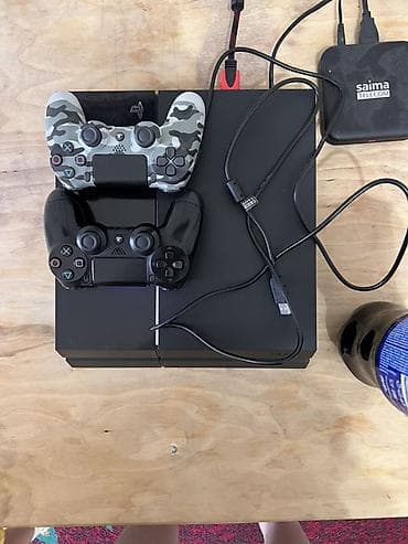 15pro max: Дисковод Меняли Sony PlayStation 4 с комплектом аксессуаров. Состав — 1