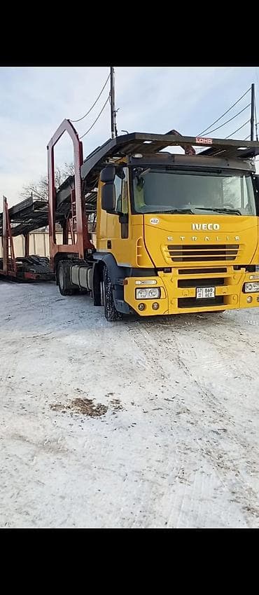 Iveco: Тягач, Iveco, Автовоз — 3