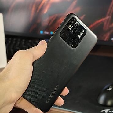 1 plus: Redmi, Redmi 10A, Б/у, 64 ГБ, цвет - Серый, 2 SIM — 1