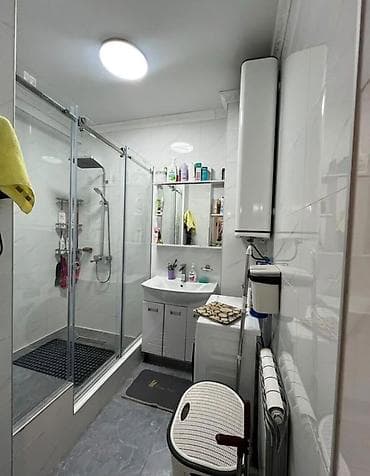 аламедин евроремонт: 2 комнаты, 66 м², Элитка, 5 этаж, Евроремонт — 8