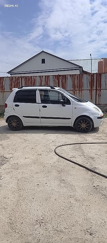 chevrolet cobalt: Daewoo Matiz: 1998 г., Механика, Хэтчбэк — 1