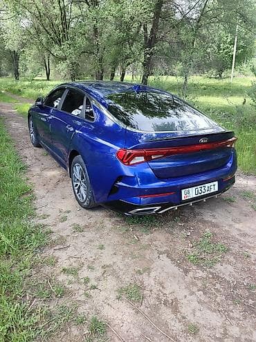 авто киа к 5: Kia K5: 2020 г., 2 л, Автомат, Бензин, Лифтбек — 3
