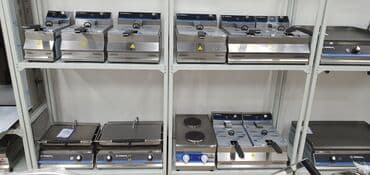 фритюрница профессиональная бишкек: Фритюрница 3л, 5л, 8л, 10л, 5+5л, 8+8л в наличии производство Турция — 1