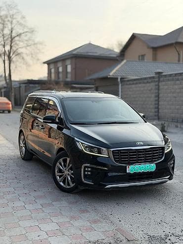 Kia Carnival: 2020 г., 2.2 л, Автомат, Дизель, Минивэн at lalafo.kg Kia Carnival: 2020 г., 2.2 л, Автомат, Дизель, Минивэн
