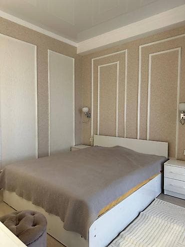 жк континеталь: 2 комнаты, 46 м², 7 этаж, Дизайнерский ремонт — 8