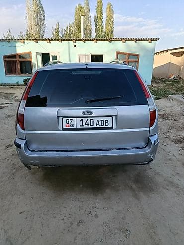 bnw e39: Ford Mondeo: 2001 г., 1.8 л, Механика, Бензин, Универсал — 3
