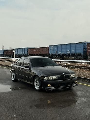 renault master: BMW 5 series: 2002 г., 3 л, Ручные, Бензин, Седан — 4