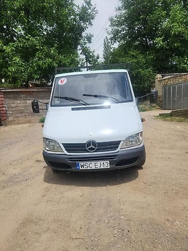sonata 2005: Легкий грузовик, Mercedes-Benz, Стандарт, Б/у — 2