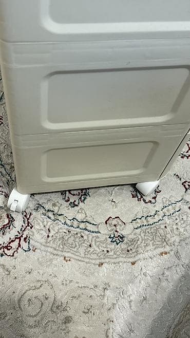 Комоды: Комод для одежды, Новый, Без зеркала, Пластик, цвет - Бежевый — 4