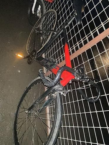 велик взрослый: Городской/трековый велосипед с рулём-бараном Обмен нет!!! - Рама — 2