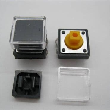 коммутаторы 10: Колпачок для тактильного кнопочного переключателя 7 3 мм микро — 3